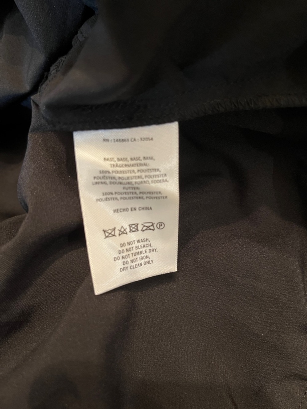 Mare Mare Anthropologie Tiered‎ Pleated Black Maxi Skirt, size 2X - Picture 8 of 9